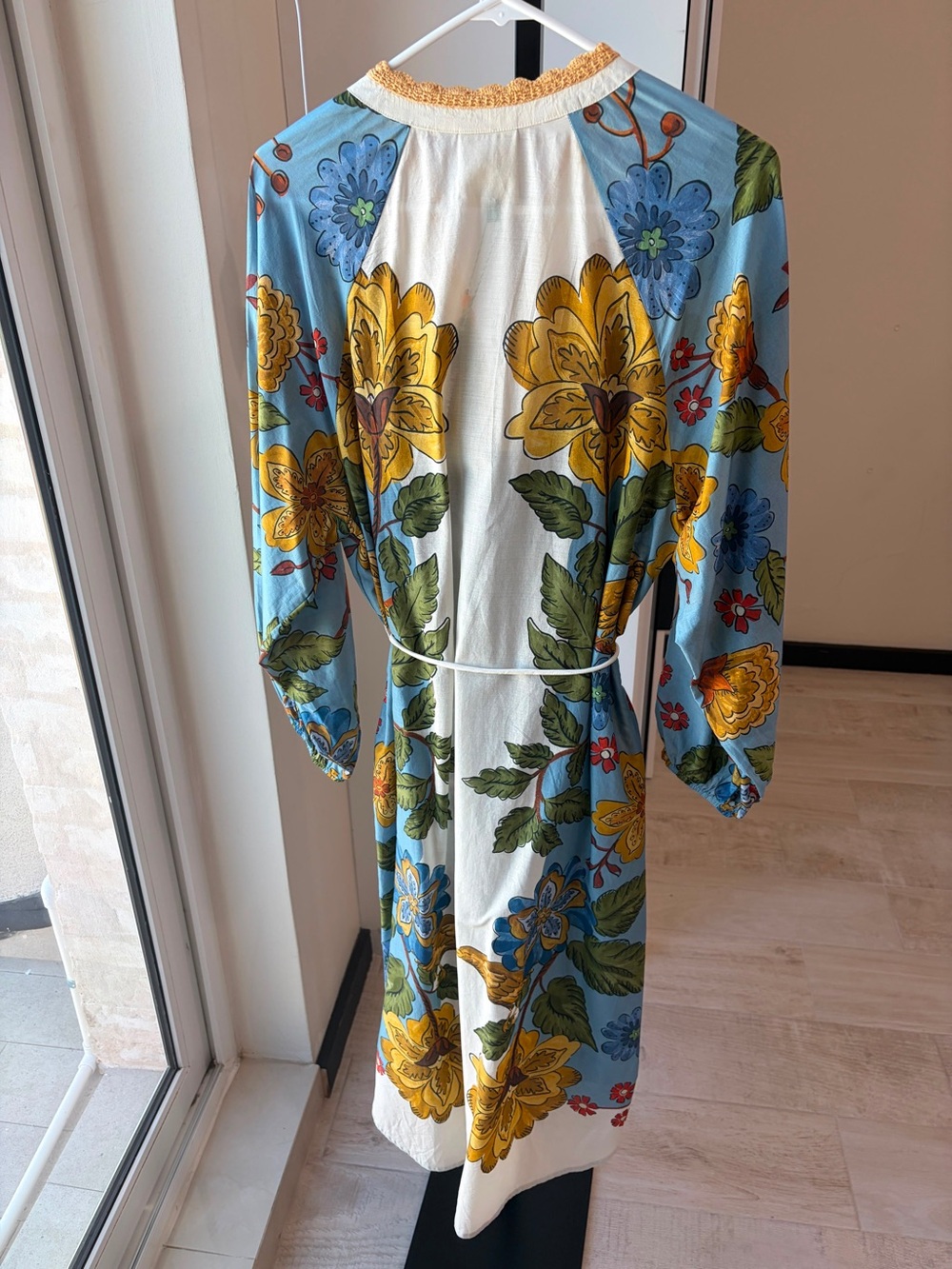 Farm Rio Garden Tunic Cover Up Chemise - Picture 5 of 6